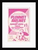 Plummet Airlines poster by Rokpool